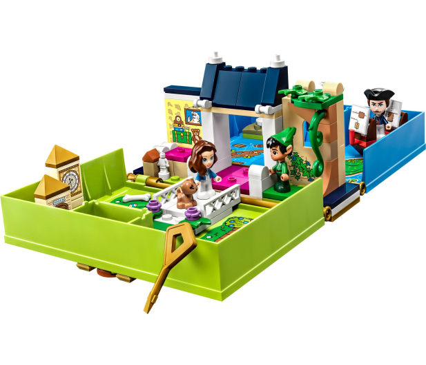 LEGO Disney 43220 Książka z przygodami Piotrusia Pana i Wendy - 1091354 - zdjęcie 3